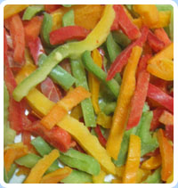 tricolour pepper stripe